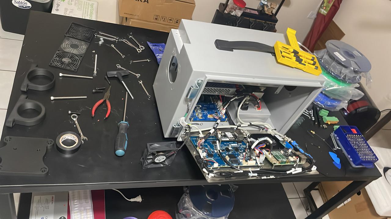 Fondo industrial de servicio técnico